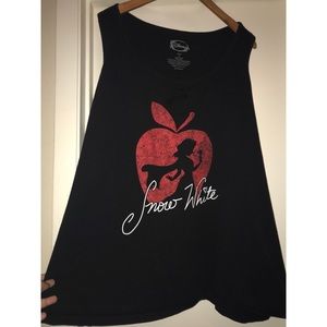Adorable Snow White Tank Top from Torrid